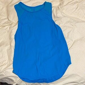 Lululemon workout tank top in turquoise